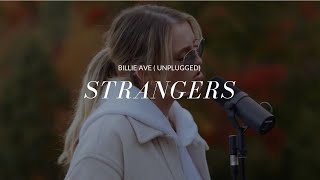 Alicia Moffet - Strangers ( Billie Ave Unplugged )