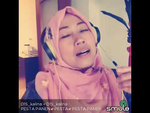 KALINA ALIN lagu dangdut PESTA PANEN (vidio 01)  Asyiiikk berjoget ria.