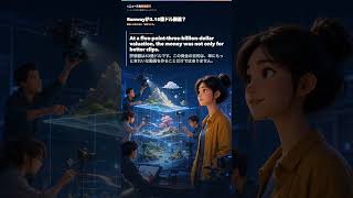 【アニメでわかるAIニュース】Runwayが3.15億ドル調達？動画AIの先にある「世界モデル」