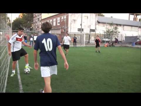 zunga y a la cancha vs sambalele