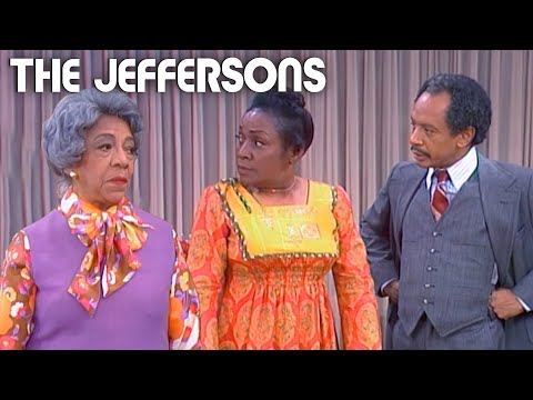 Mother Jefferson Won't Leave (ft Zara Cully) | The Jeffersons