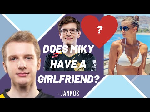 Jankos Stream | G2 Players Girlfriends?! | "Is my accent cute?"