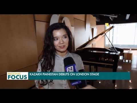 Kazakh Pianist Impressed London’s Audience