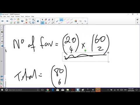 Calculating Keno odds, 4 numbers from 6