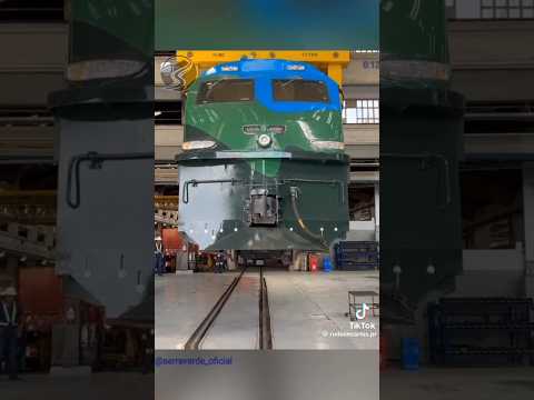 Nova Locomotiva Turismo Curitiba x Morretes Paraná PR-Brasil #trensbrasil #trains #railfan #ferrovia