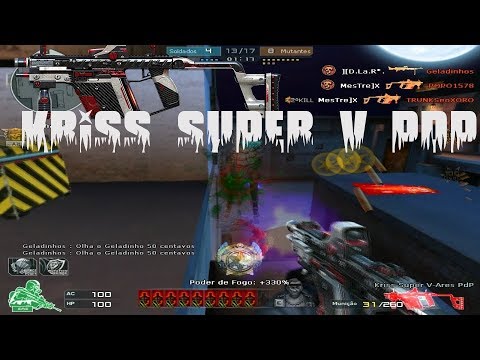 CF AL Heroi x Vilarejo Kriss Super V ares Pdp 3 - Modo Mutante