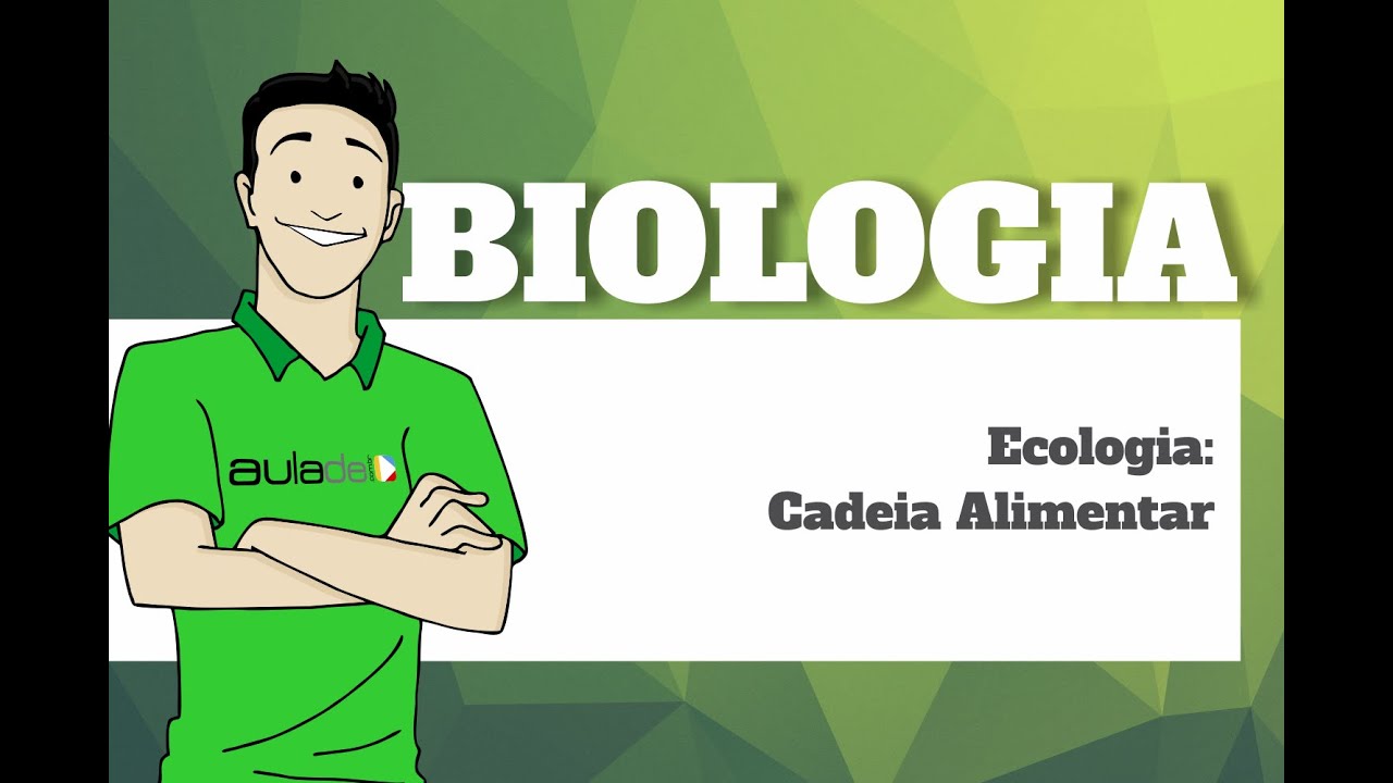 Biologia - Ecologia: Cadeia Alimentar