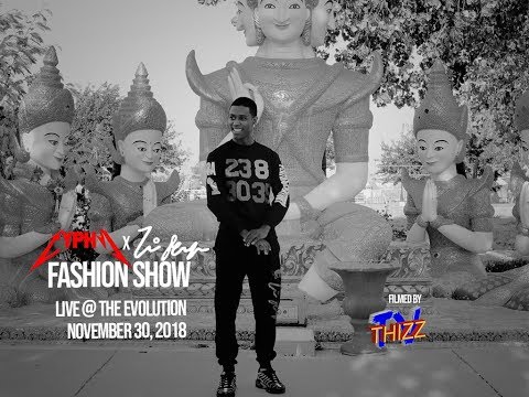 THE CYPHY X LIFE & AFTER FASHION SHOW | HAITI BABII PERFORMING 'RUN IT BACK' LIVE