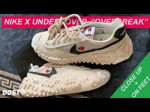 Nike X Undercover Overbreak Overcast // Close Up + On Feet