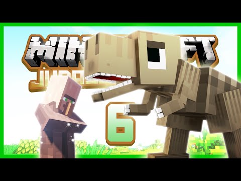 Minecraft Jurassic World Ep 6! "FREAKENSTEIN'S BROTHER?!" (Minecraft Dinosaurs)