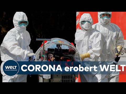 WELT HINTERGRUND: Coronavirus aus China - So dynamisch entwickelt sich die Covid-19-Epidemie