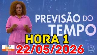 VENTOS DE 100 KM/H: Alerta de Temporal Severo e Chuva de 100mm | Previsão do Tempo Hora 1 22/05