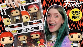 Twenty One Pilots Funko Pop UNBOXING | Online EXCLUSIVE 2-Pack