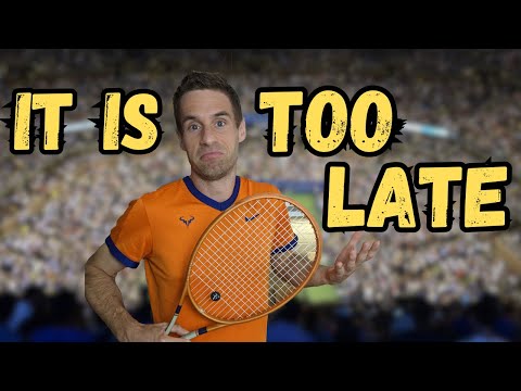 Starting Tennis at 30