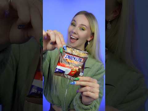 🇺🇸🌰 SNICKERS SNACK MIX #snickers #snackmix #szybkiteścik #pattje #nowość #baton #usa #recenzja
