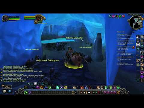 How to do From The Depths Of Azjol-Nerub quest - WoW WOTLK Classic beta