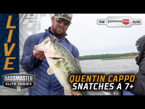 Quentin Cappo's sketchy 7 pound landing