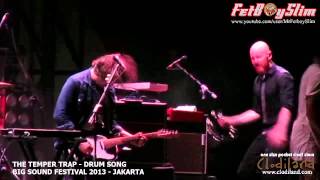 THE TEMPER TRAP - DRUM SONG live at Big Sound Festival Jakarta, Indonesia 2013