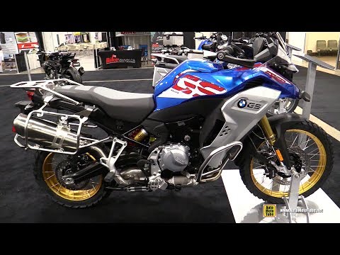 Thumbnail for 2020 BMW F850 GS Adventure - Walkaround - 2020 Toronto Motorcycle Supershow by Motorcycle, BMW, Car, Vehicle
