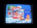 Disney S Holiday Toons VHS Promo 1999