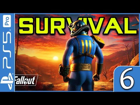 FALLOUT 4  (PS5 Pro) - Survival Mode PART 6: Getting a Clue Quest (4K 60FPS)