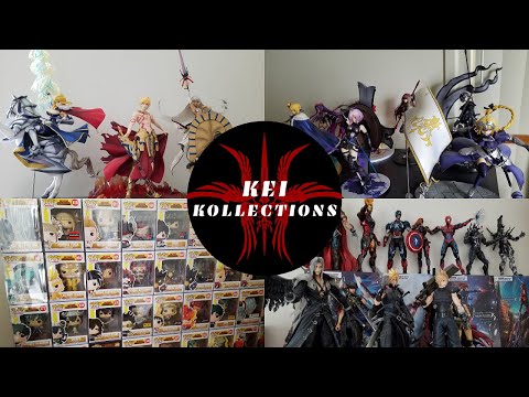 The KeiKollections Figure Collection! Showing All The Figures I Own