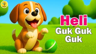 Download lagu Heli Guk Guk Guk (Little Dog) Children's Song - Popular Children's Songs of All Time mp3 Download lagu Heli Guk Guk Guk (Little Dog) Children's Song - Popular Children's Songs of All Time mp3