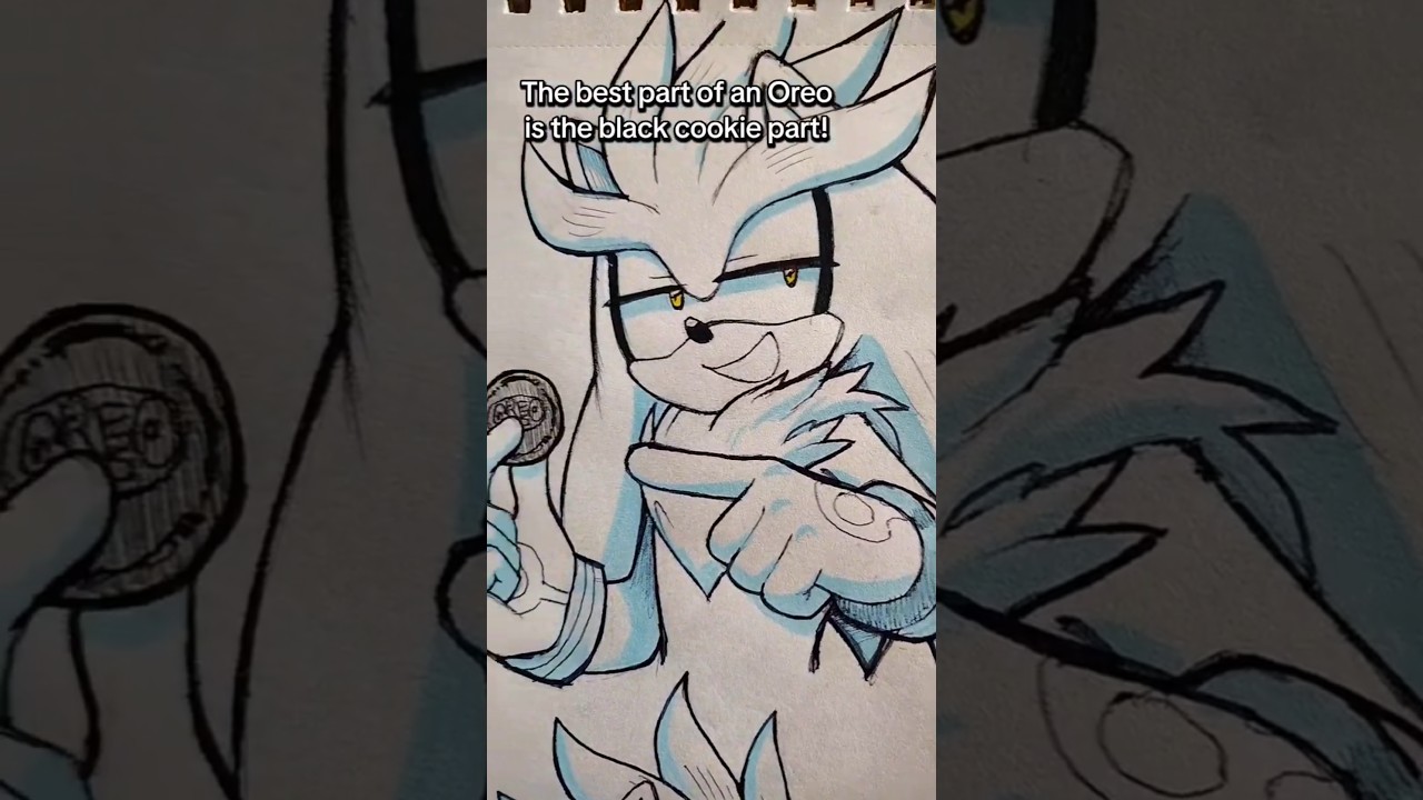 silver is right btw #sonicthehedgehog #shadowthehedgehog #silverthehedgehog