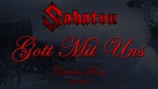 Sabaton - Gott Mit Uns EN (Lyrics English &amp; Deutsch)