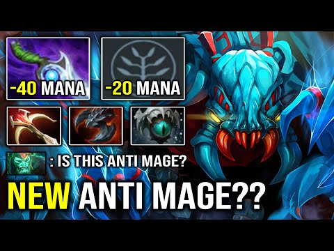 Is this NEW Anti Mage?? WTF -60 Mana Per Hit OP Carry Weaver with Annoying Shukuchi DPS Dota 2