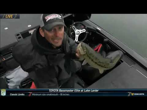 Bassmaster LIVE at Lake Lanier 2019 - Friday