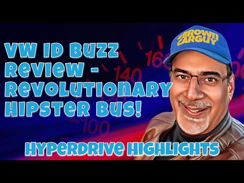 VW ID Buzz Review - Revolutionary Hipster Bus : Hyperdrive Highlights