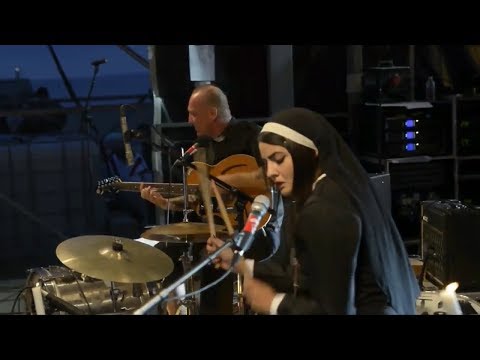 Reverend Beat-Man & Sister Nicole Izobel Garcia - Tonite ( live 2014 )