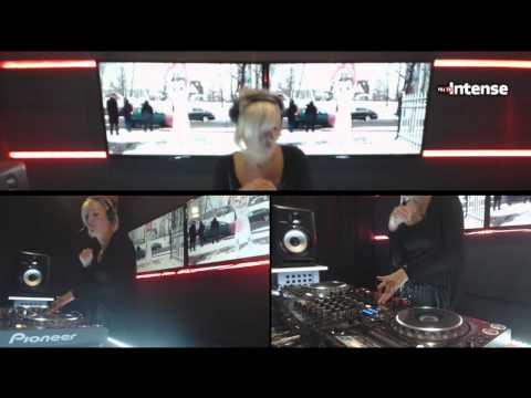 Katya Tsaryova - Live @ Radio Intense 04.02.2015