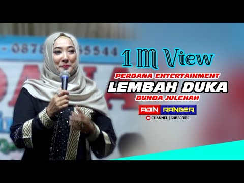 SUARANYA BIKIN JATUH CINTA | LEMBAH DUKA | JULEHAH | PERDANA COVER | ADIN RANGER