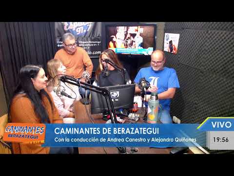CAMINANTES DE BERAZATEGUI PROG N° 195 🔴 FM ESPACIO 91. 7 🔴 📻 28-05-2026