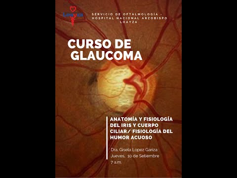 Anatomía y fisiología del iris y  cuerpo ciliar/ Fisiología de Humor acuoso