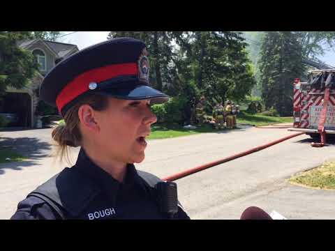 House fire in Orchard Park