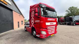 DAF XF 450 4X2 Space Cab Standairco Smarttacho 2 NL Truck APK/TUV 03 truck tractor | Image 4 - Autoline