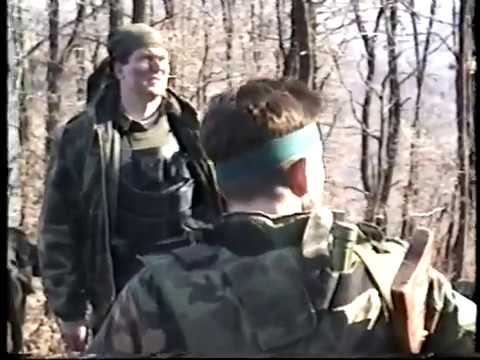 Pripreme za napad i napad na brdo Husar !!!