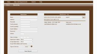 Spa Booking Management Program