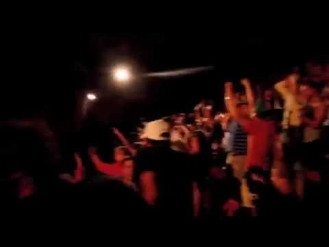 Clint Dempsey v. Robert Green - England 2010 WC Goal Celebration at the Montalbon