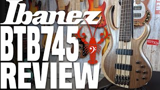 Video thumbnail for Ibanez BTB745 - Is the Sound Gear's Big Brother the Better Buy? - LowEndLobster Review by LowEndLobster