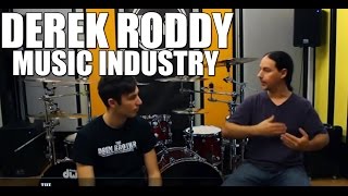 Derek Roddy - 'The Music industry' drum interview