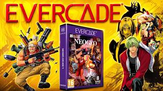 Evercade NEOGEO Arcade 4  - Best Cart Yet?
