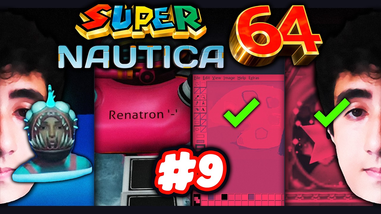 🛶 SuperNautica 64 🎨 #9