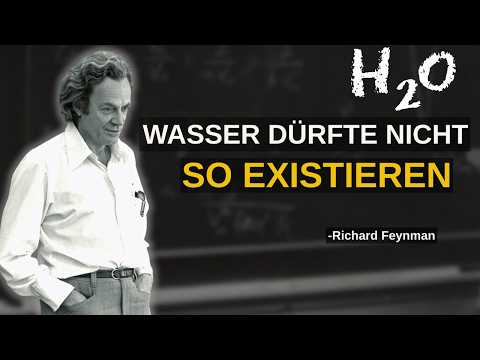 Warum bricht WASSER alle Physik-Regeln? Die Wahrheit, die niemand erzählt | Feynman Physik