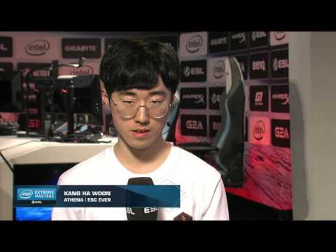 H2K VS EVER Awkward Post Game Interview IEM Cologne 2015