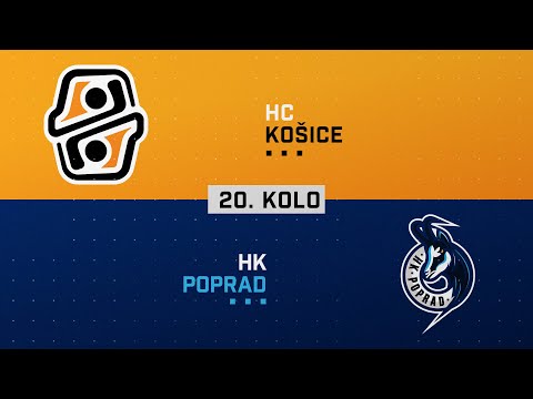 20.kolo HC Košice - HK Poprad HIGHLIGHTS