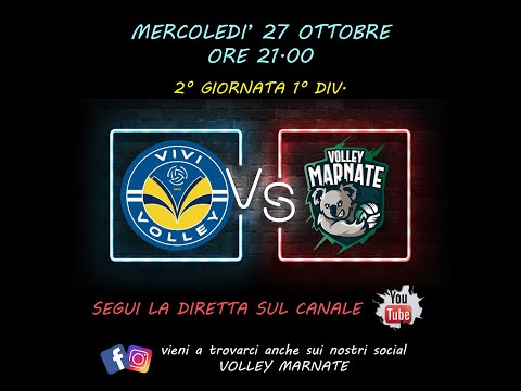VIVI VOLLEY INDUNO  vs VOLLEY MARNATE